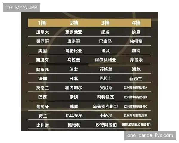 2026世界杯最被低估球队排行榜 2026世界杯最被低估球队排行榜